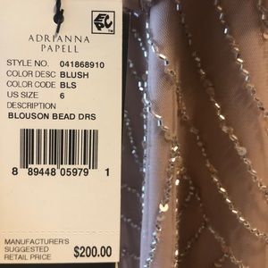 Adrianna lapel bridesmaid dress